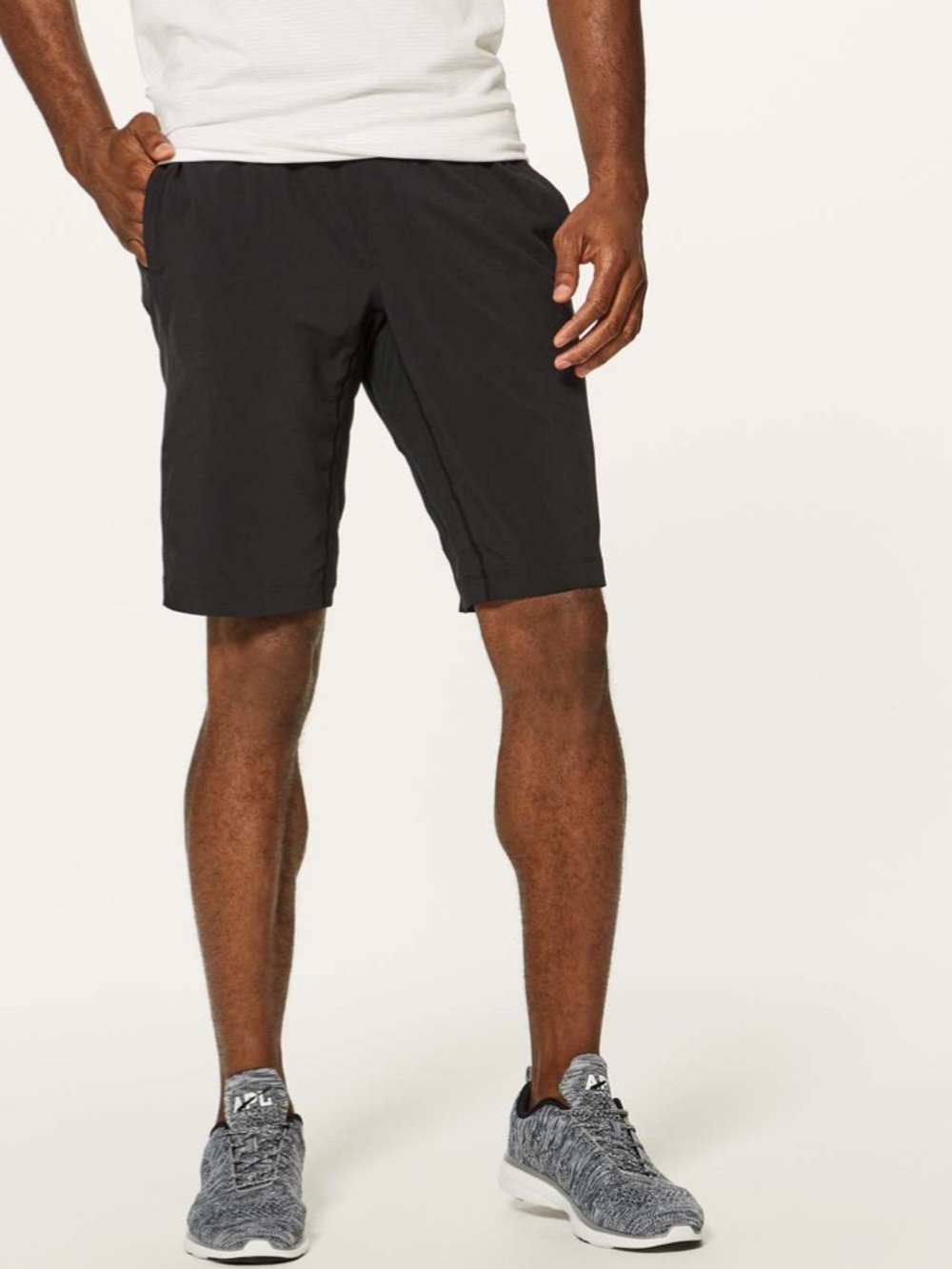 lululemon athletica Men's Athletic Shorts — Black